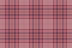 Background seamless check of fabric pattern plaid with a texture vector textile tartan.