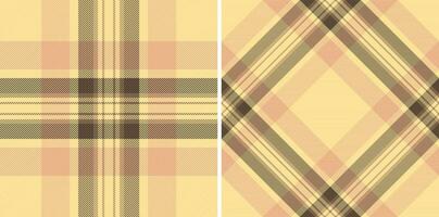 Pattern background fabric of check textile plaid with a texture vector tartan seamless.