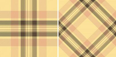 Pattern background fabric of check textile plaid with a texture vector tartan seamless.