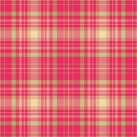Vector check pattern of tartan background texture with a fabric seamless textile plaid.