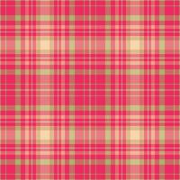 Vector check pattern of tartan background texture with a fabric seamless textile plaid.