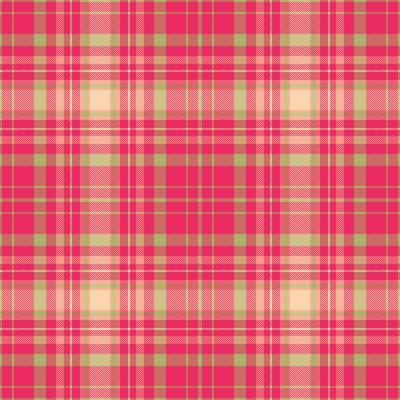 Vector check pattern of tartan background texture with a fabric seamless textile plaid.