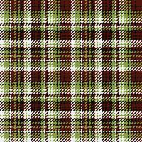 Texture background check of seamless fabric vector with a pattern textile plaid tartan.