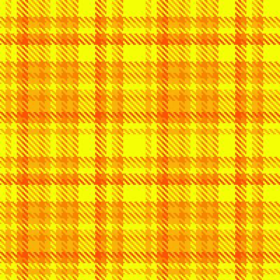 Check fabric background of plaid textile seamless with a tartan texture vector pattern.