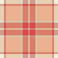 Tartan textile seamless of fabric background plaid with a vector texture check pattern.