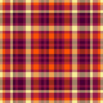 Pattern fabric textile of check texture background with a vector plaid seamless tartan.