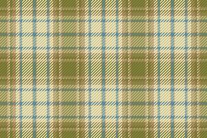 Seamless pattern of scottish tartan plaid. Repeatable background with check fabric texture. Vector backdrop striped textile print.