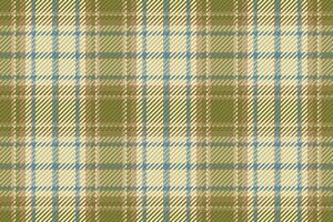 Seamless pattern of scottish tartan plaid. Repeatable background with check fabric texture. Vector backdrop striped textile print.