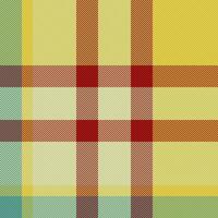 Pattern check tartan of textile vector plaid with a fabric seamless texture background.