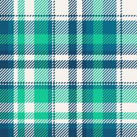 Vector fabric background of tartan plaid textile with a check texture pattern seamless.