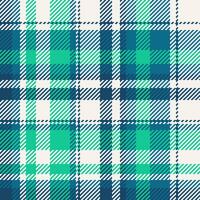 Vector fabric background of tartan plaid textile with a check texture pattern seamless.