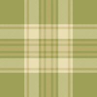Textile texture tartan of vector check plaid with a seamless fabric background pattern.