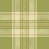 Textile texture tartan of vector check plaid with a seamless fabric background pattern.