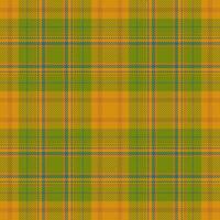 Fabric pattern plaid of vector tartan textile with a seamless texture background check.
