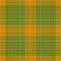 Fabric pattern plaid of vector tartan textile with a seamless texture background check.