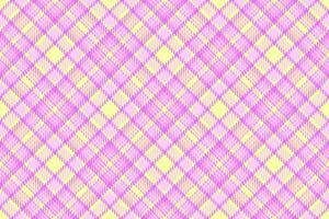 Plaid seamless tartan of vector background texture with a pattern check textile fabric.