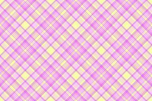 Plaid seamless tartan of vector background texture with a pattern check textile fabric.