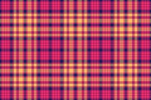 Background texture seamless of tartan check vector with a textile plaid pattern fabric.