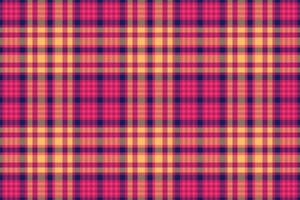 Background texture seamless of tartan check vector with a textile plaid pattern fabric.