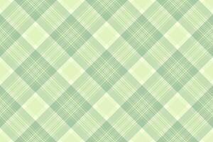 Tartan pattern texture of seamless check vector with a plaid background fabric textile.