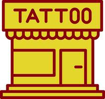 Tatoo Studio Vector Icon Design