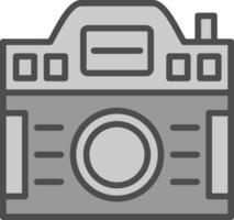 Camera Vector Icon Design