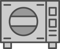 autoclave vector icono diseño