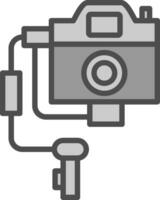 Gimbal Vector Icon Design