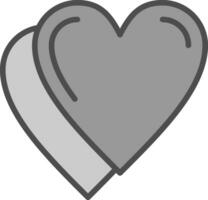 Heart Vector Icon Design