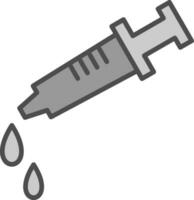 Pipette Vector Icon Design