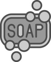 Soap Vector Icon Design