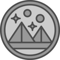 Decentraland Vector Icon Design