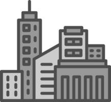 City Vector Icon Design