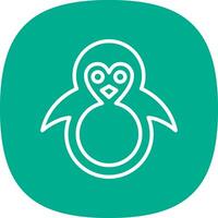 Penguin Vector Icon Design