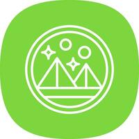 Decentraland Vector Icon Design