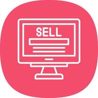 Sell Vector Icon Design