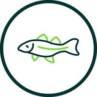 Arctic cod Vector Icon Design