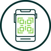 Qr Code Vector Icon Design