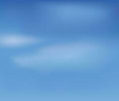cloudy blue sky horizon atmosphere blur vector background