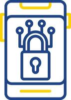 Cyber Security Vector Icon Design