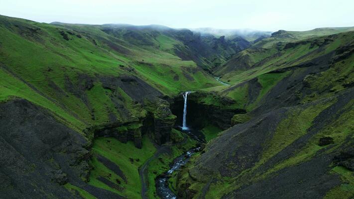 Waterfall Stock Video Footage for Free Download