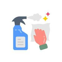 Disinfect Surface icon in vector. Illustration vector