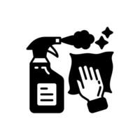 Disinfect Surface icon in vector. Illustration vector