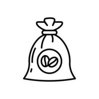 Coffee icon in vector. Illustration vector