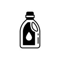 Detergent icon in vector. Illustration vector