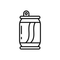Soda icon in vector. Illustration vector