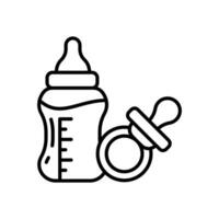 Baby Products icon in vector. Illustration vector