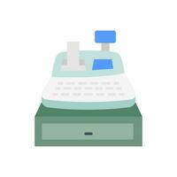 Cashier Machine icon in vector. Illustration vector