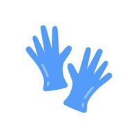 Wear Gloves icon in vector. Illustration vector