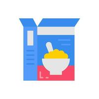 Cereal icon in vector. Illustration vector